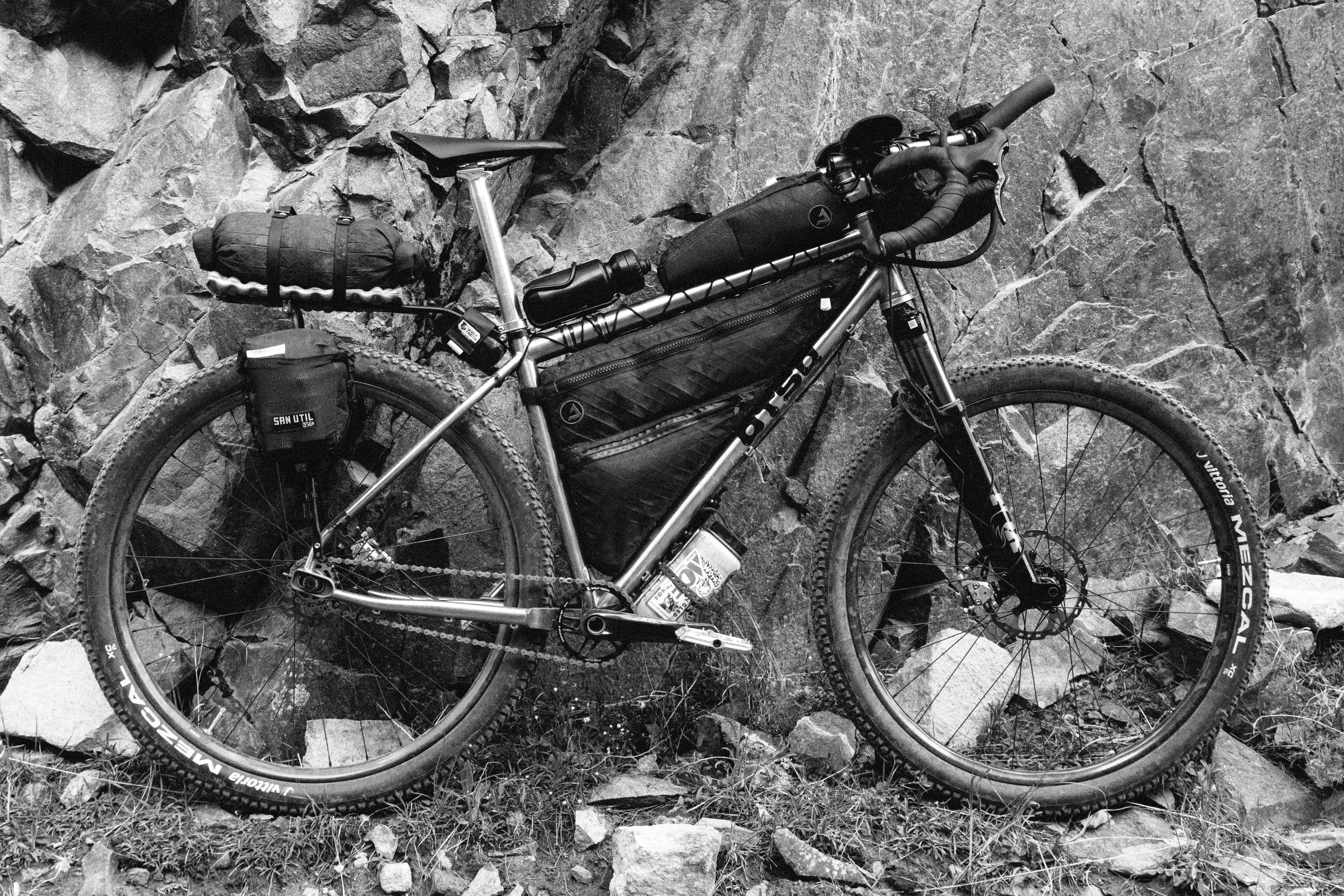 Tour Divide bike